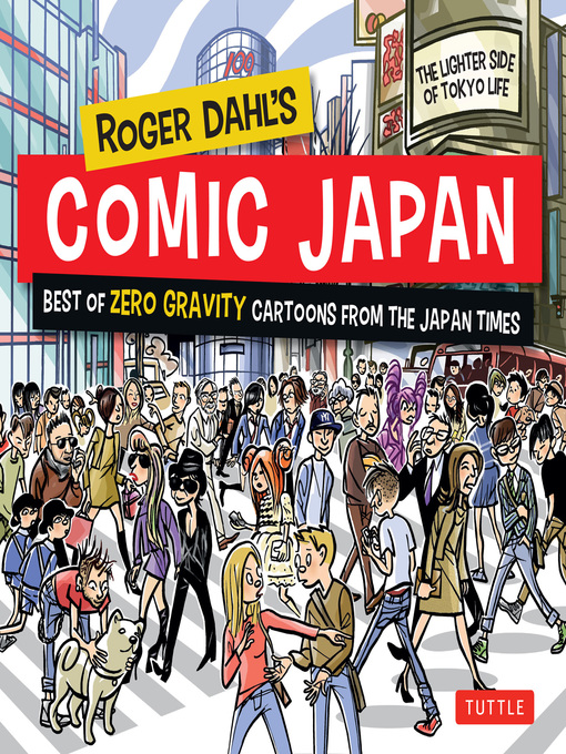 Title details for Roger Dahl's Comic Japan by Roger Dahl - Available
